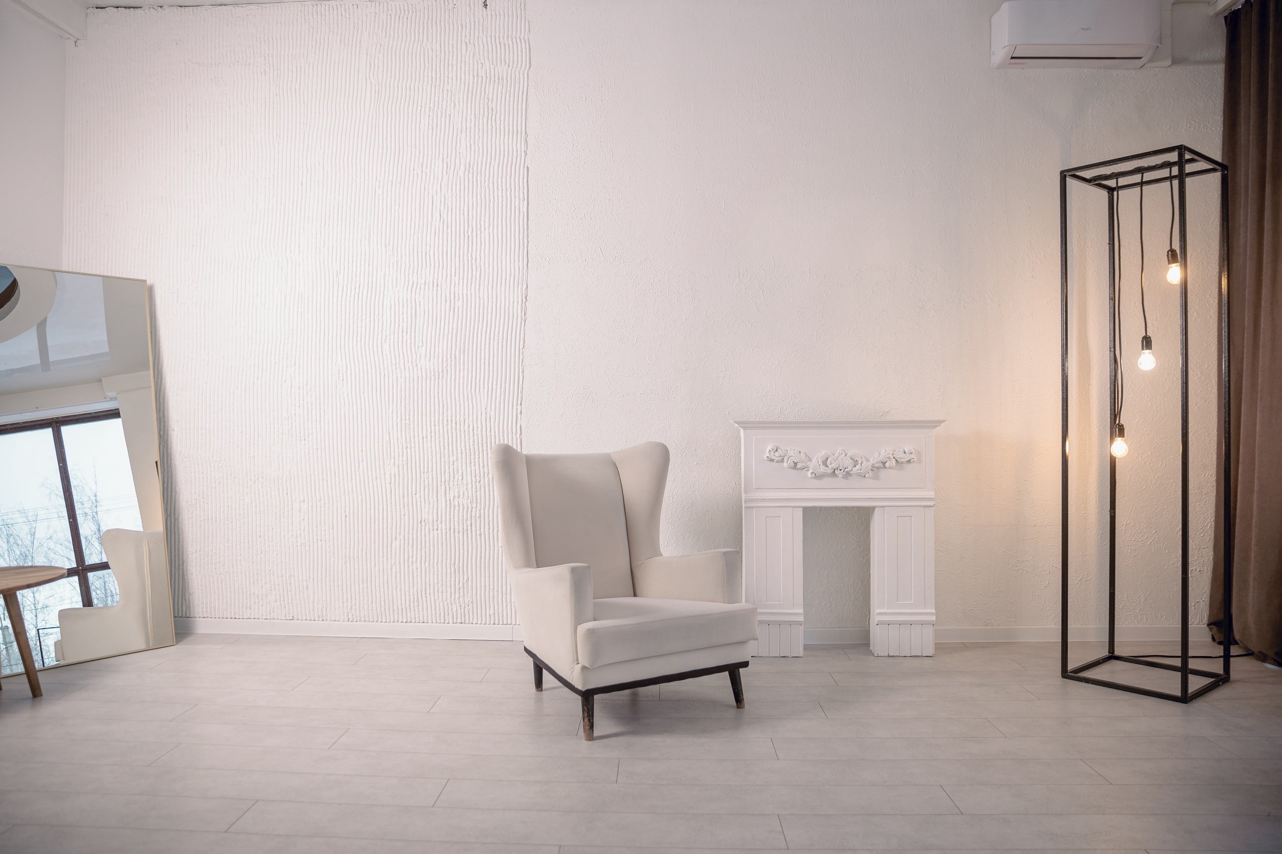 Loft Room — индустриальный зал фотостудии