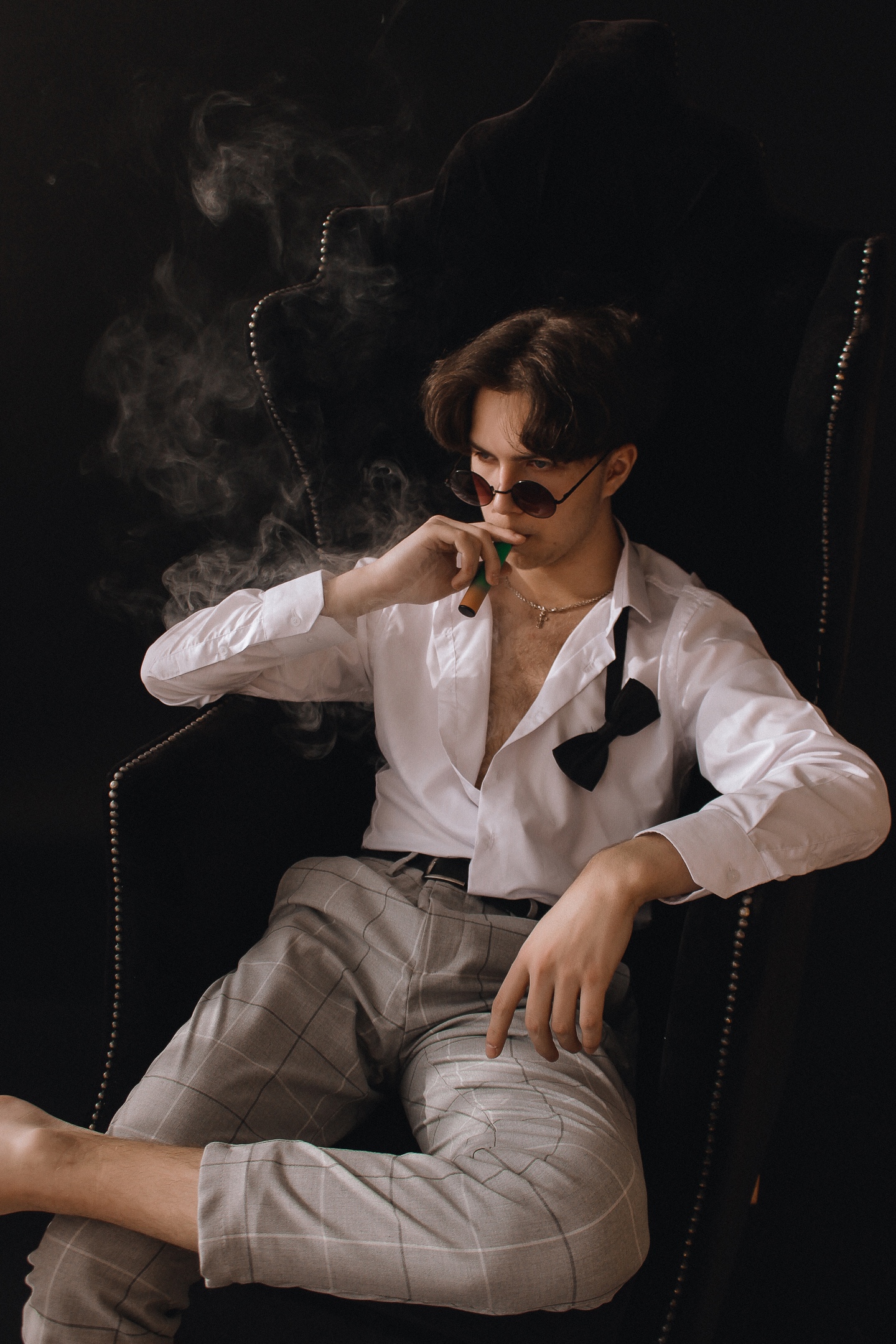 Мужской портрет в The Mint