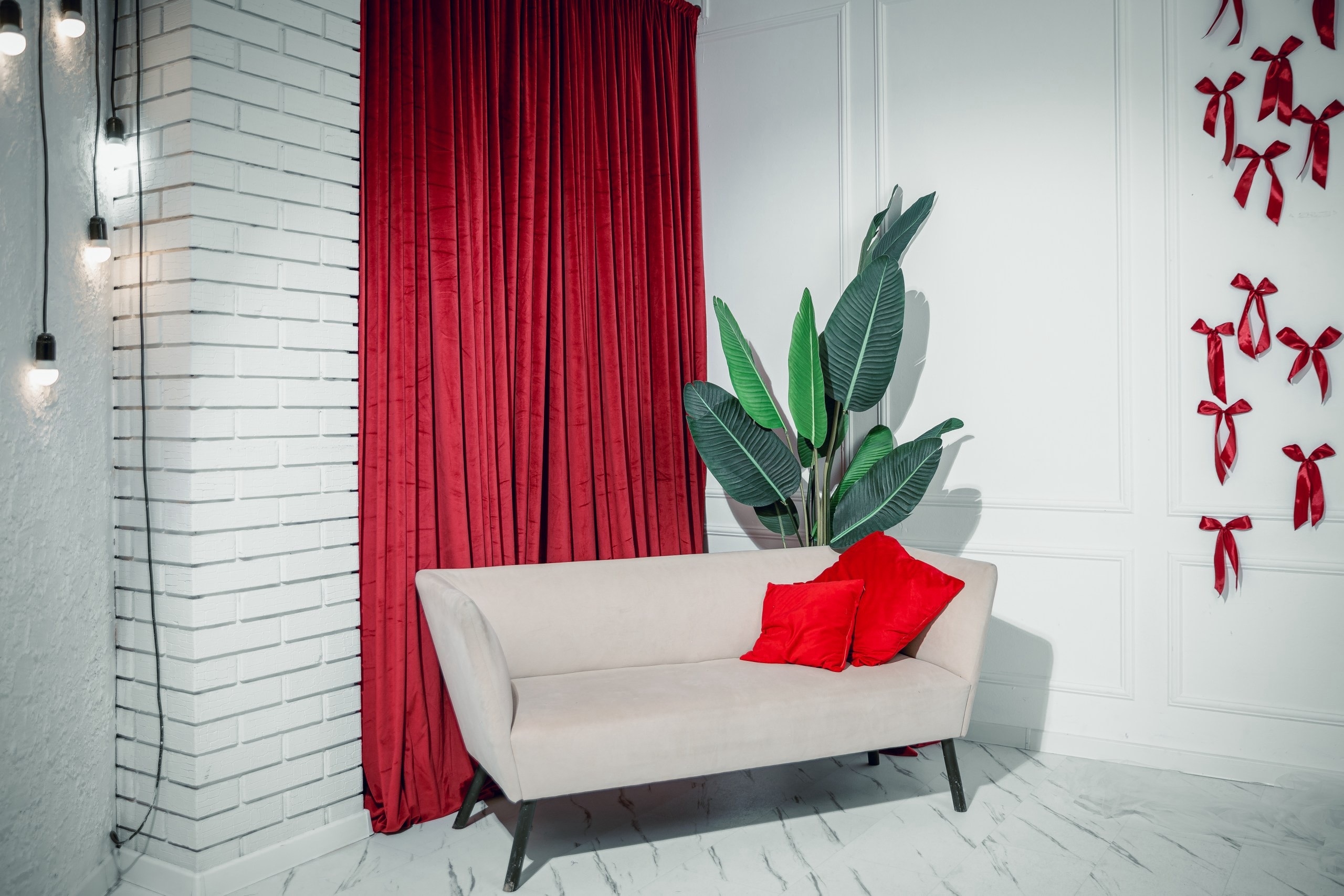 New Room — современный зал фотостудии